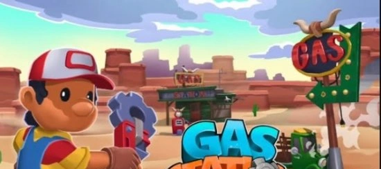 Взломанная версия Gas Station: Max Gas - управляй заправкой