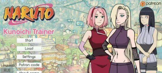 Взломанная версия Kunoichi Trainer для взрослых