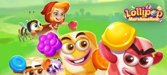 Взломанная версия Lollipop & Marshmallow Match3: сладкое приключение без границ