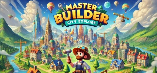 Взломанная версия Master Builder City Explore — мир безграничного строительства