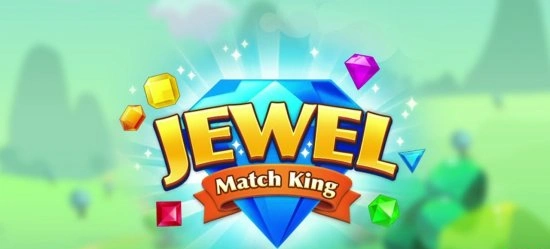 Взломанная версия Три в Ряд: Jewel Match King с неограниченными бонусами