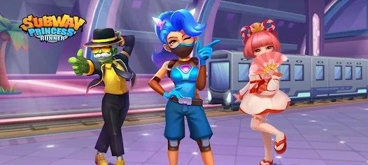 Взломанный Subway Princess Runner: бесконечные деньги