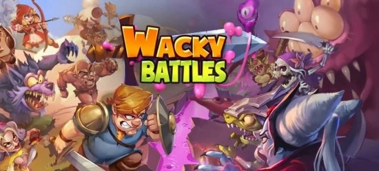 Wacky Battles - взломанная версия с бесконечными деньгами