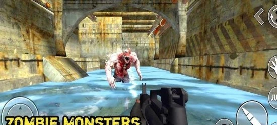 Zombie Monsters - Dead Horror - взломанная версия с бессмертием