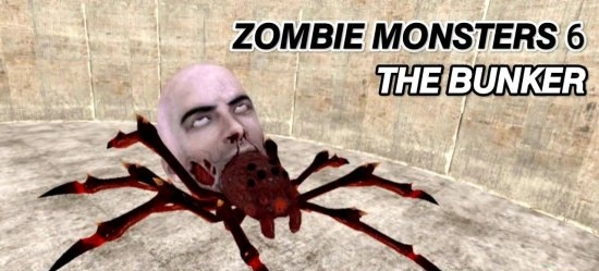 Zombie Monsters 6 - The Bunker: Выживание в бункере с зомби