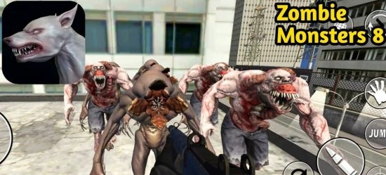 Zombie Monsters 8 - Mutants: взломанная версия