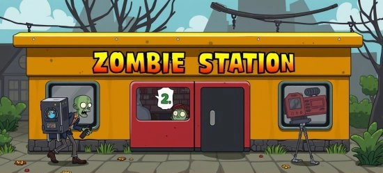 Zombie Station - взломанная версия с мод-меню