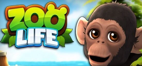 Zoo Life Animal Park Game МОД: бесконечные деньги и золото