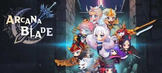 Arcana Blade: Idle RPG - взломанная версия с бесконечными деньгами