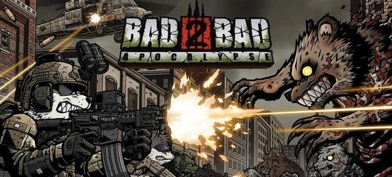 Bad 2 Bad: Apocalypse - Взломанная версия для борьбы с зомби-апокалипсисом