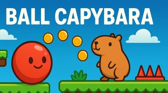 Ball Capybara: увлекательная игра про шустрого капибару