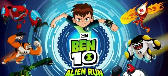 Ben 10: Alien Run - взломанная версия с бесконечными деньгами