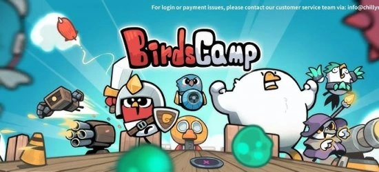 Birds Camp - взломанная версия с открытыми возможностями