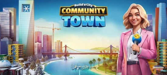 Build a City: Community Town мод с бесконечными деньгами