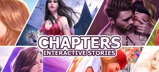 Chapters: Интерактивные Романы - взломанная версия с бесплатными историями