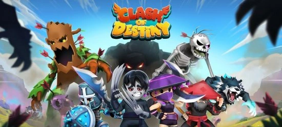 Clash of Destiny: Good vs Evil - взломанная версия с бесконечными деньгами