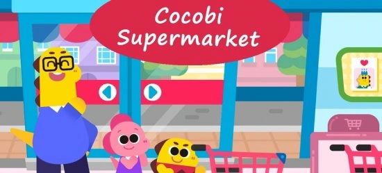 Cocobi Supermarket - детская игра без рекламы