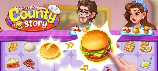 County Story: Merge & Cooking - взломанная версия