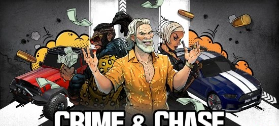 Crime & Chase: Conflict City - взломанная версия