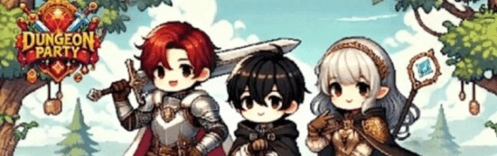 Dungeon Party Raising: Idle RPG - взломанная версия с бесконечными деньгами