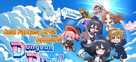 DungeonDrop! взломанная версия с бессмертием