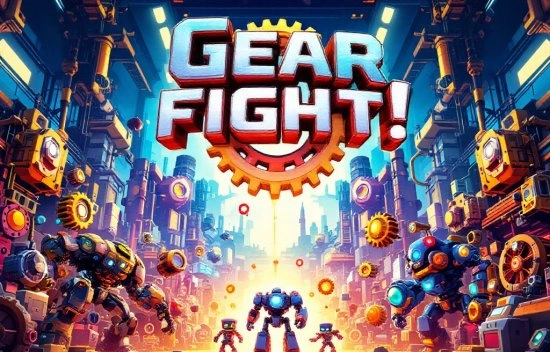 Gear Fight! взломанная версия с бесконечными деньгами
