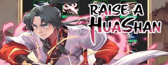 Huashan Raise idle RPG взломанная версия с бессмертием