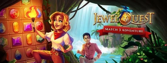 Jewel Quest Match 3 Adventure - взломанная версия