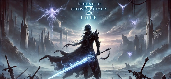 Legend Of Ghost Slayer 2 Idle - взломанная версия с неограниченным лутом