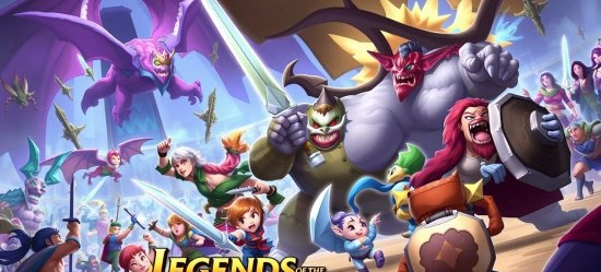 Legends of the Arena - взломанная версия с мод-меню