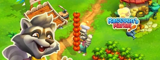 Лесной рынок енотов: Взломанная версия Forest Feast