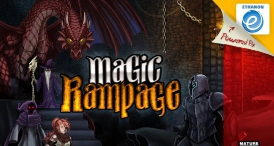 Magic Rampage мод на много денег