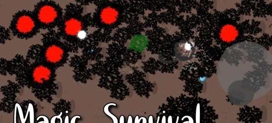 Magic Survival взлом с режимом бессмертия