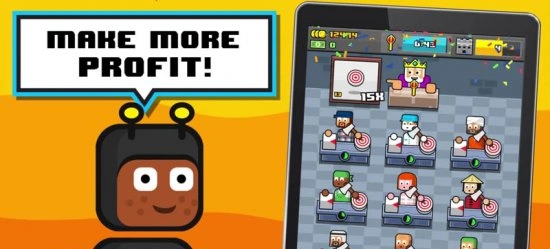 Make More! - Увлекательная игра про фабрику мечты