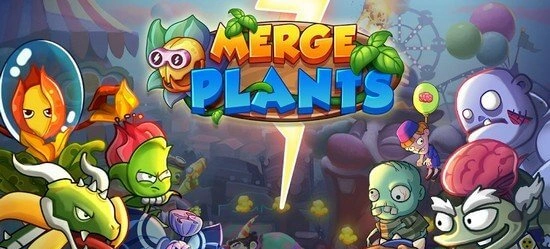Merge Plants: Zombie Defense взлом - защита сада от зомби