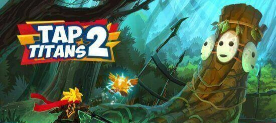 Мод Tap Titans 2 на неограниченные ресурсы