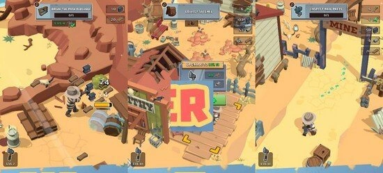 Мод West Escape с неограниченным крафтом