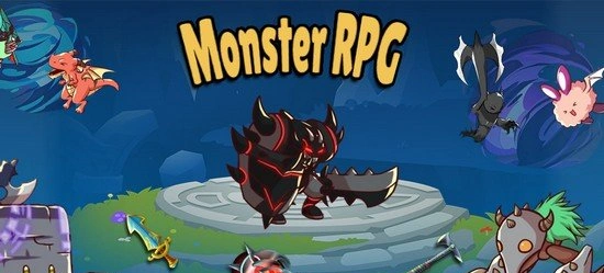 Monster RPG: AFK Idle Clicker - взломанная версия с бесконечными деньгами