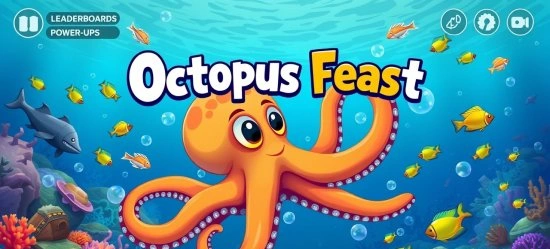 Octopus Feast — взломанная версия с неограниченными ресурсами