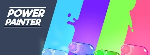 Power Painter взлом - красочная защита башнями