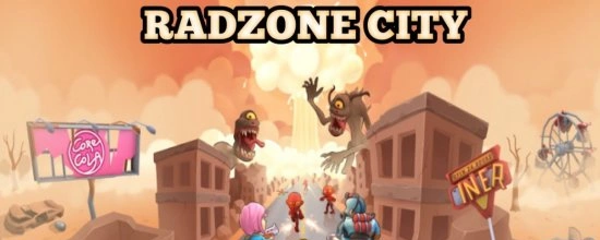 RadZone city: Survival Stories - взломанная версия с бесконечными деньгами