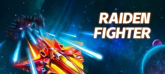 Raiden Fighter: Alien Shooter с модом на бессмертие