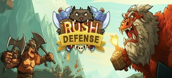 Rush defense: idle TD - взломанная версия для Android