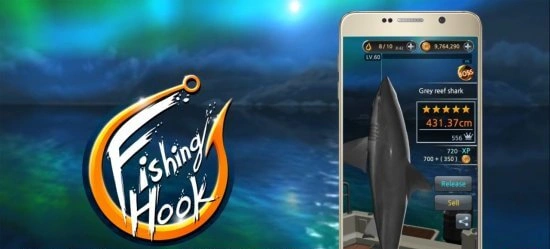 Рыболовный крючок МОД: взломанная версия с неограниченными ресурсами