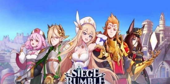 Siege Rumble - взломанная версия с бесконечными деньгами