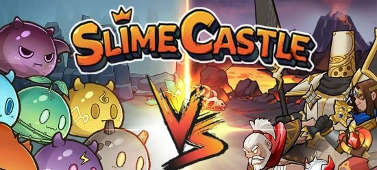 Slime Castle MOD — башенная защита королевства слизней