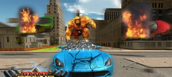 Stone Giant взлом с бессмертием