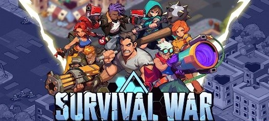 Survival War: Adventure RPG - взломанная версия