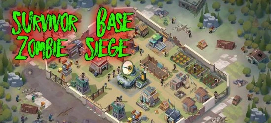 Survivor Base - Zombie Siege: постапокалиптическая стратегия выживания