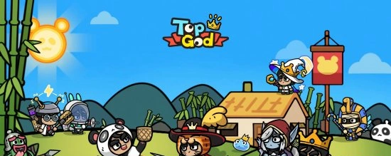 Top God: Idle Heroes — взломанная версия с множителями характеристик